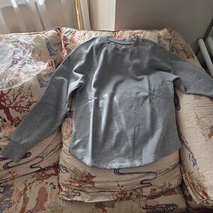 Women's Classic Gray Sweatshirt